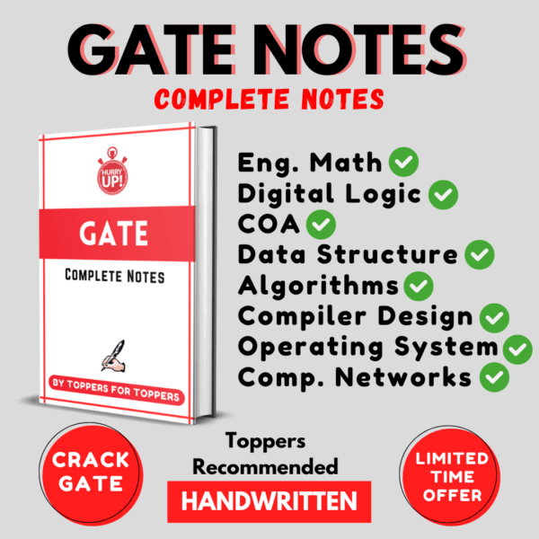 GATE Notes pdf