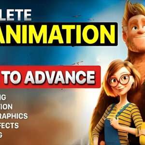 3D Animation - Basic to Advance