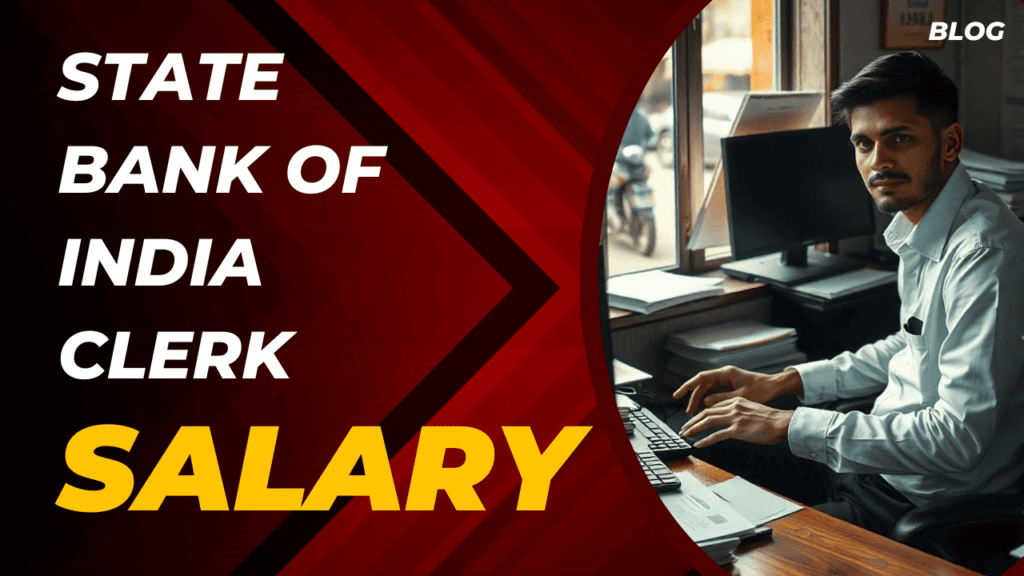 State Bank of India clerk salary